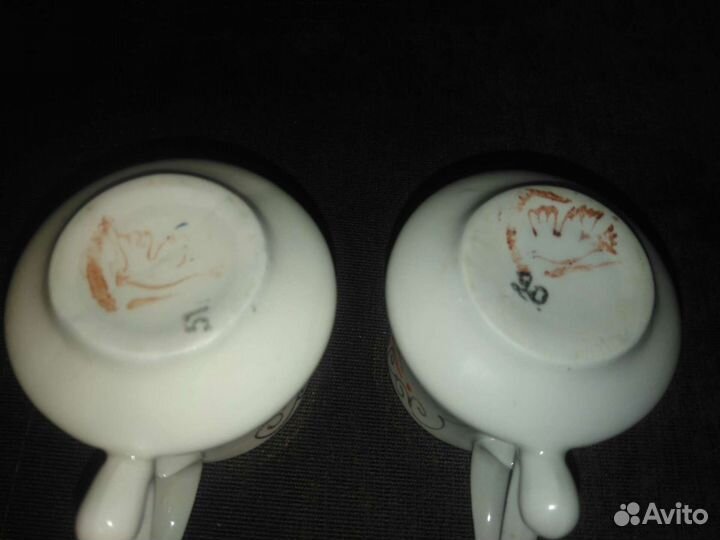 Фарфоровая посуда СССР