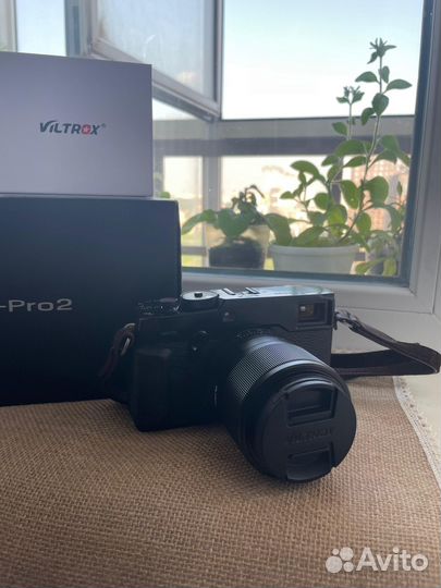 Fujifilm x pro2 с объективом Viltrox 23m f1.4