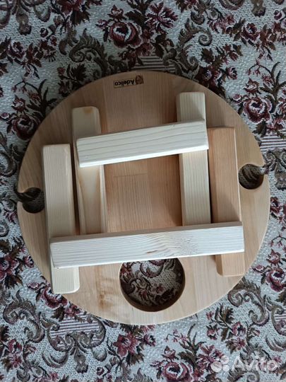 Винный столик менажница