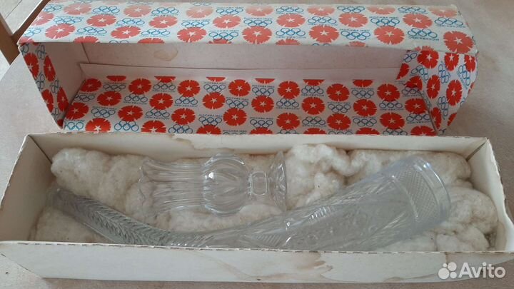 Хрустальная посуда СССР