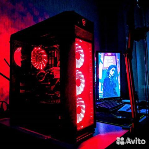 Компьютер Монстр. AMD. RTX 3070. 16 Гб, 1000 Гб