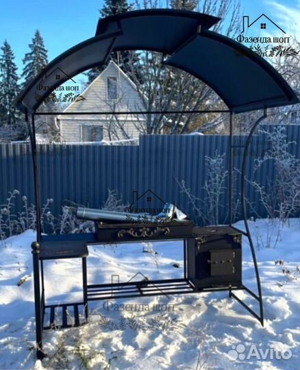 Мангал на дачу