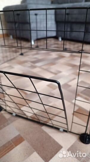 Вольер для щенков