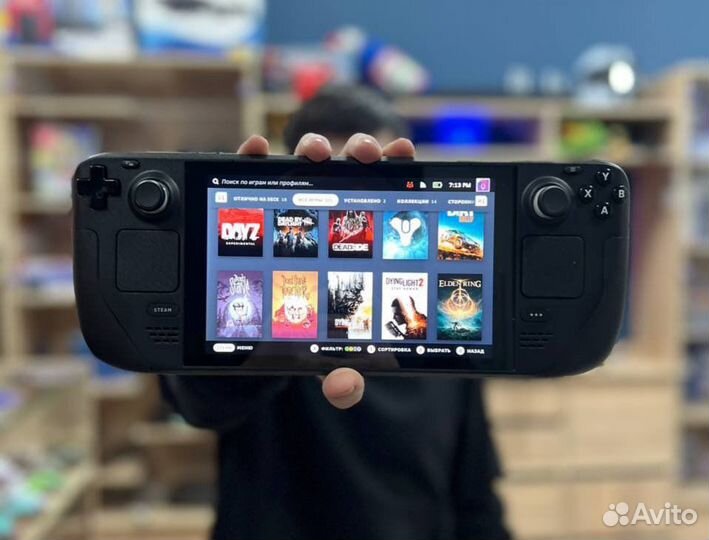 Steam Deck 64gb /1TB / Гарантия