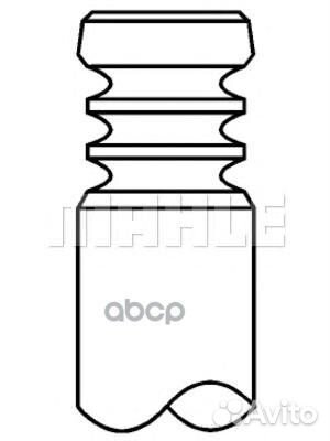 Клапан VAG A4/A6/passat -05 выпуск. 2.5TDI BCZ