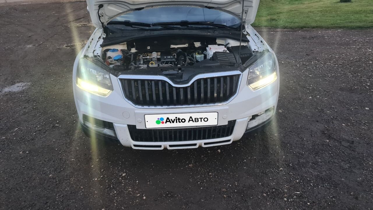 Skoda Yeti: фото владельца