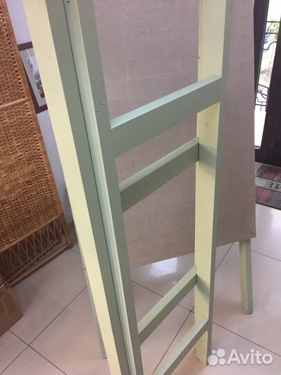 Стойка - раскладушка из дерева