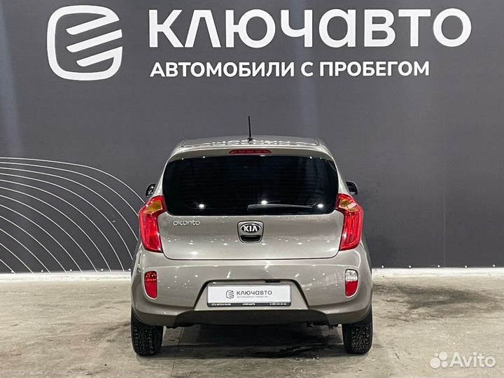 Kia Picanto 1.2 AT, 2014, 97 857 км