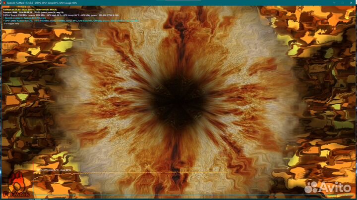 Видеокарта Asus Rog Strix Radeon Rx570 Oc 4Gb