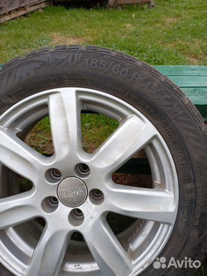 Nord Wolf Cargo 185/600 R15 88