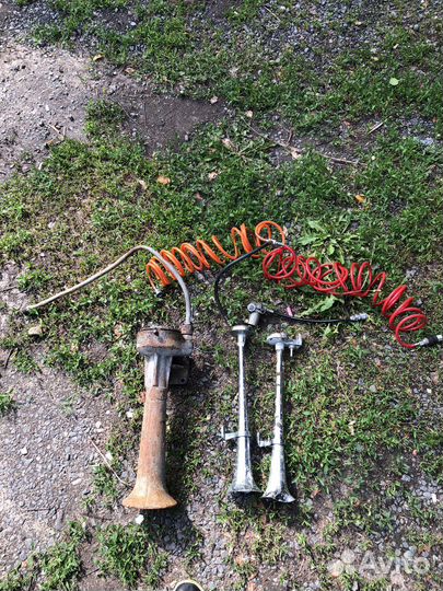 Пневмо гудок