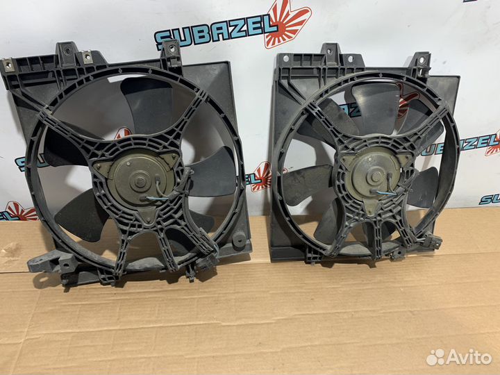 Вентиляторы радиатора Subaru Forester sf