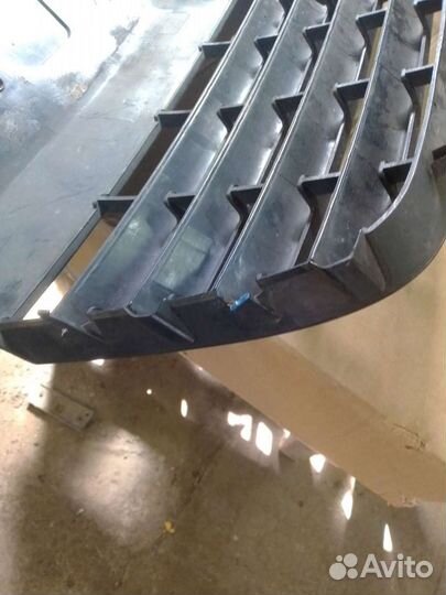 Решетка радиатора Фольксваген транспортер Т 5