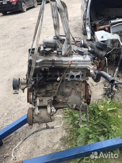 Двигатель Ниссан Альмера Н16 QG15DE