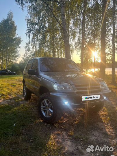 Chevrolet Niva 1.7 МТ, 2007, 244 000 км