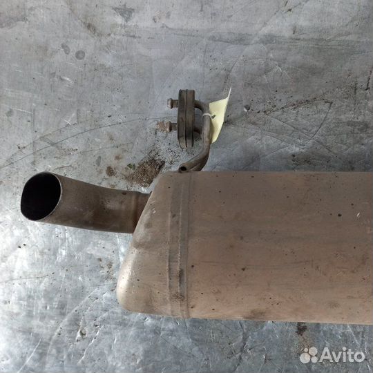 Глушитель Hyundai Solaris 2014-2017