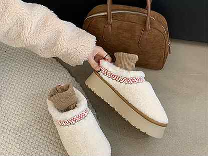 Новые укороченные унты угги под ugg Teddy tasman