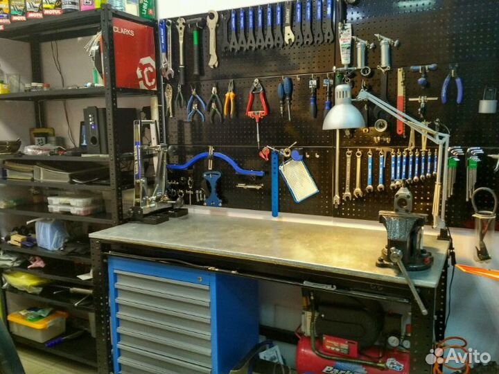 Ремонт и обслуживание велосипедов