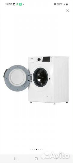 Стиральная машина новая бирюсаwm-mк714