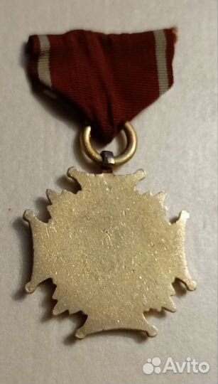 Крест за заслуги 1 степени, Польша