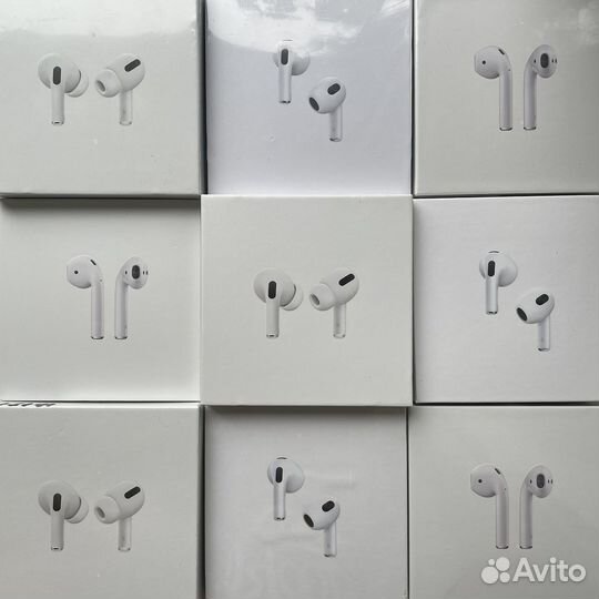 Premium AirPods 2, Pro, 3 (Бесплатная доставка)