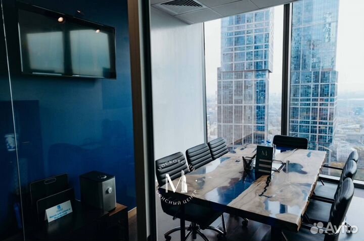 Аренда переговорной комнаты Москва-Сити