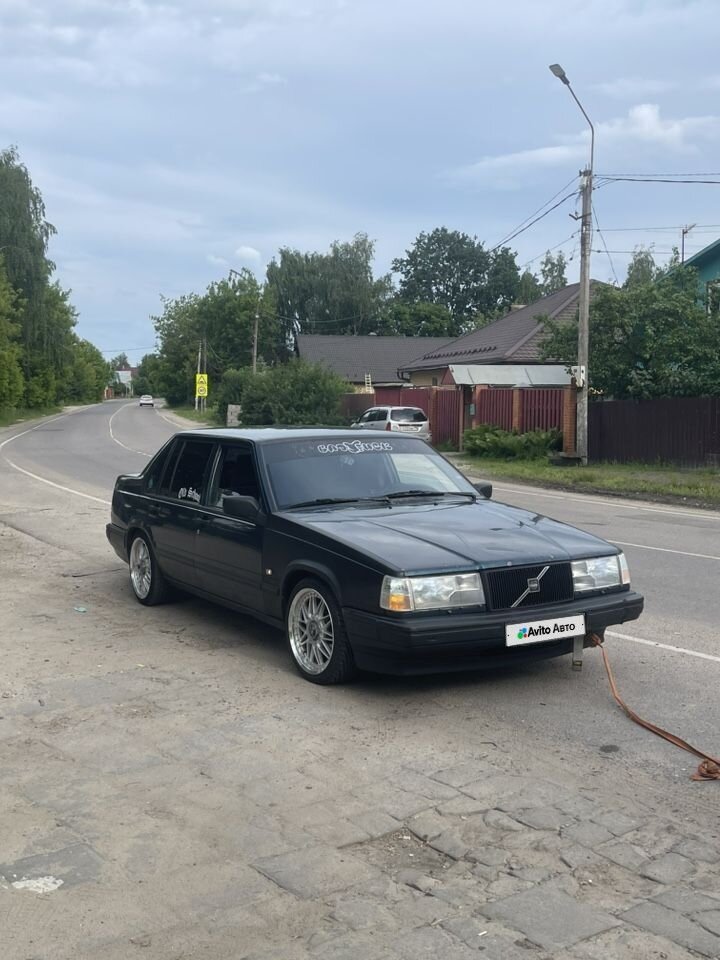 Volvo 940: фото из отзыва