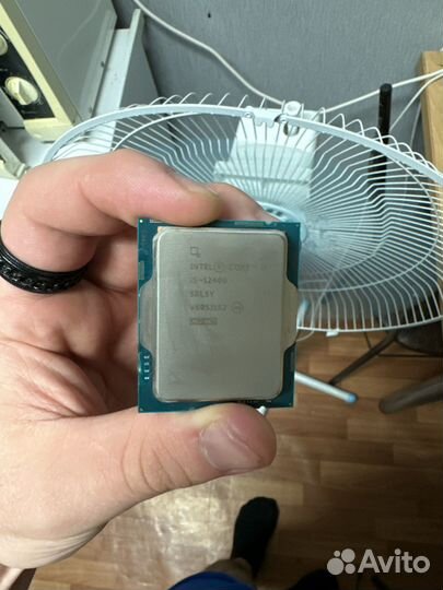 Процессор intel core i5 12400