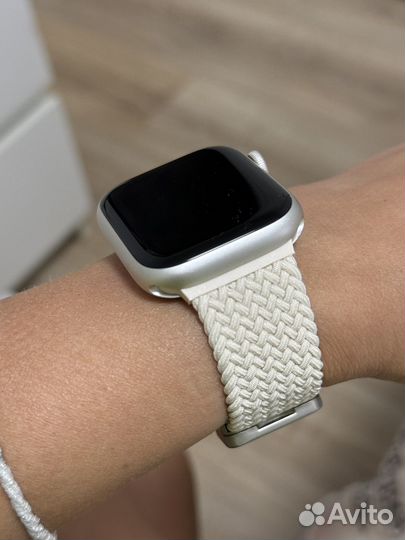 Ремешок apple watch резиновый 38/40/41