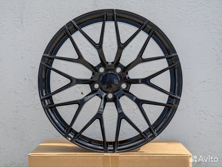 Кованые диски R20 на Mercedes E Class W213 W214