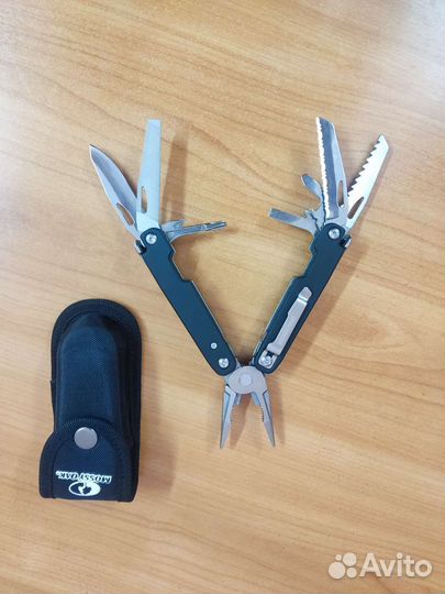 Мультитул тактический workpro mossy OAK