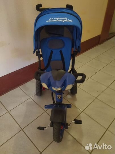 Велосипед детский прогулочный