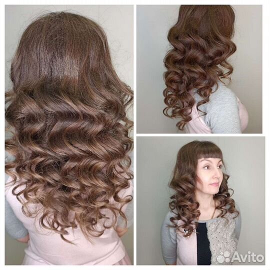 Прически Локоны Косы