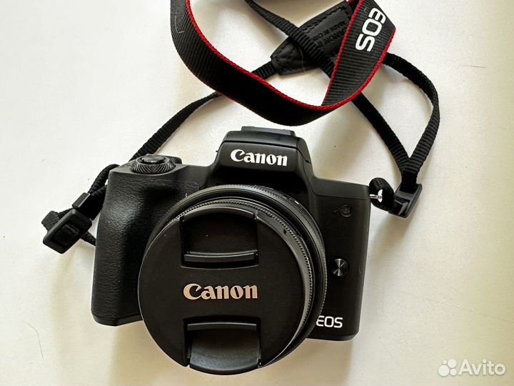 Canon eos m50 mark ii + 2 объектива