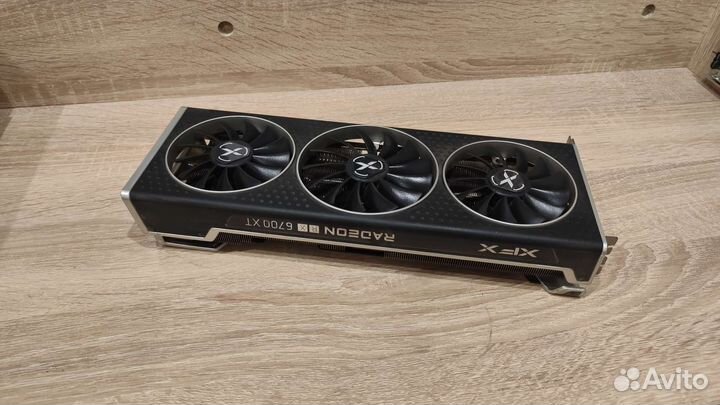 Видеокарта XFX Radeon RX 6700 XT
