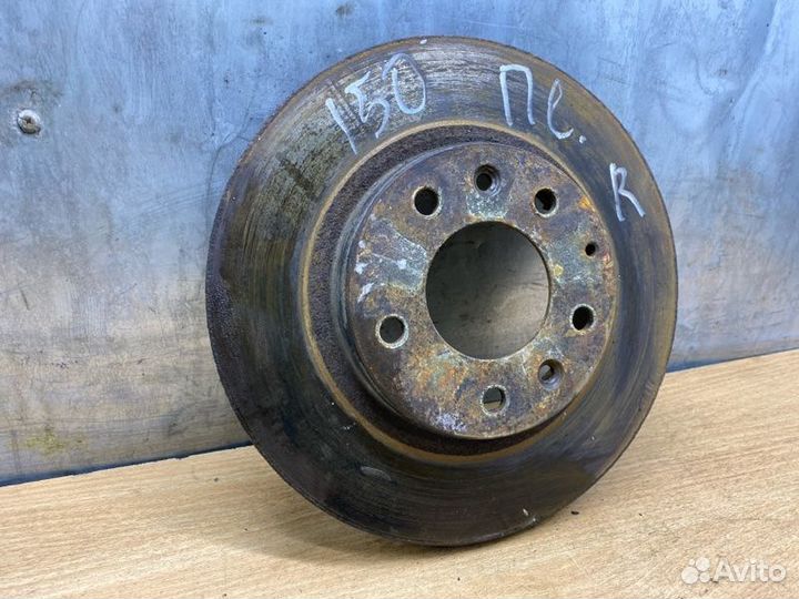 Тормозной диск передний правый Mazda 6 GG LF18