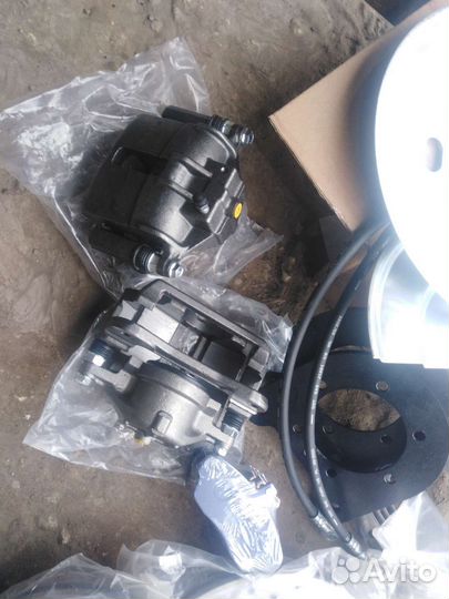 Комплект тромазных дисков на УАЗ