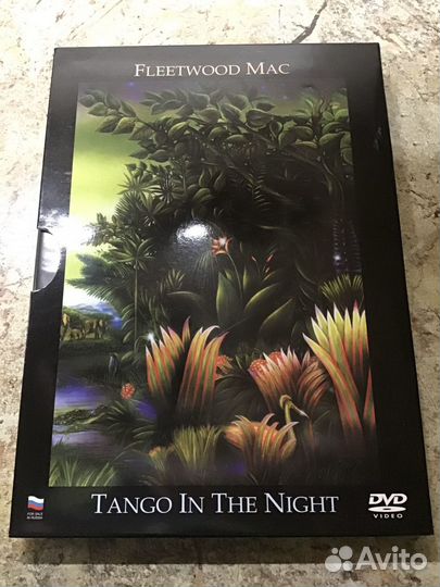 Fleetwood Mac Tango in the night DVD