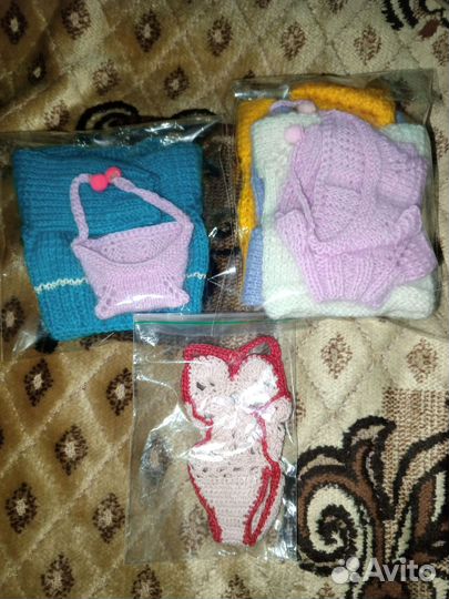 Одежда вязаная