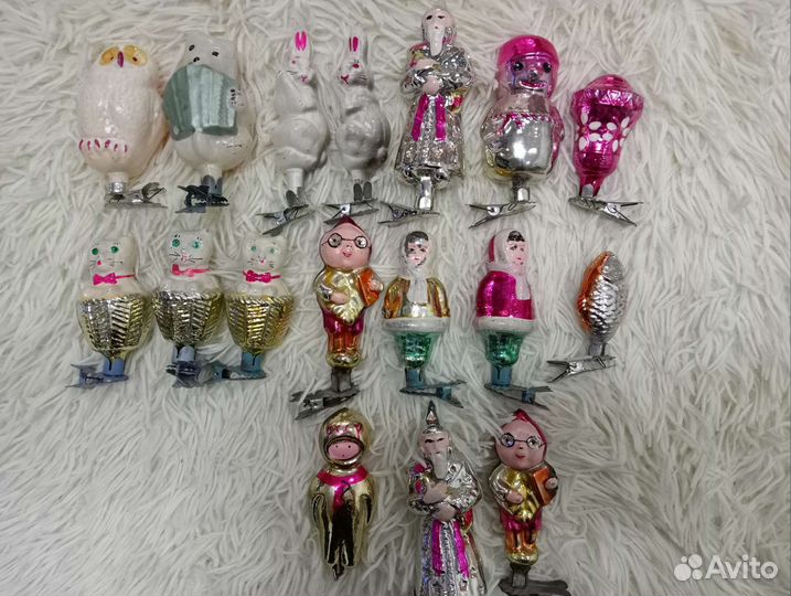 Елочные игрушки