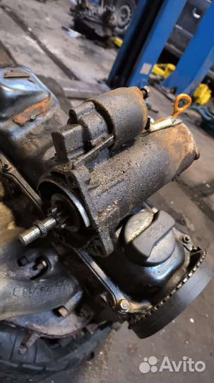 Стартер Audi 80B2 100c3 1.8 дорестайлинг