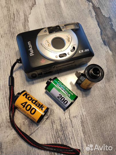 Пленочный фотоаппарат Rekam kr-50s