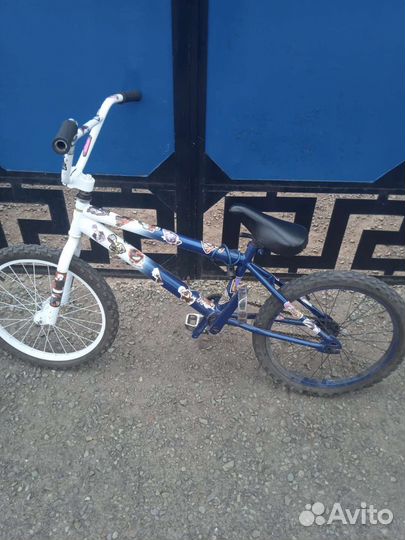 Трюковой велосипед BMX бу