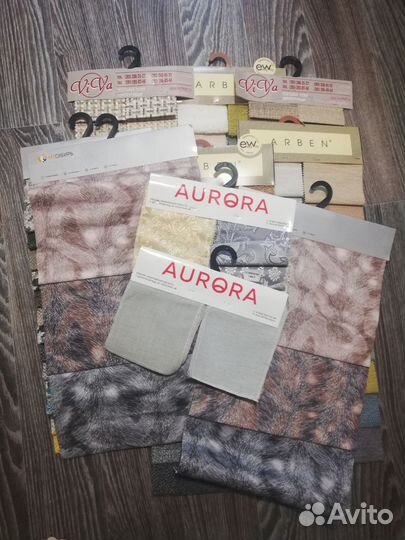 Образцы мебельной ткани