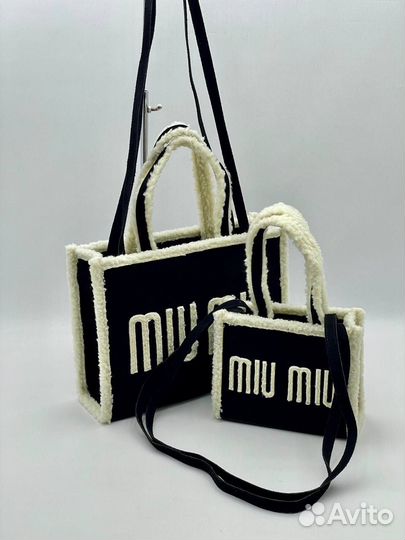 Сумка женская miu miu