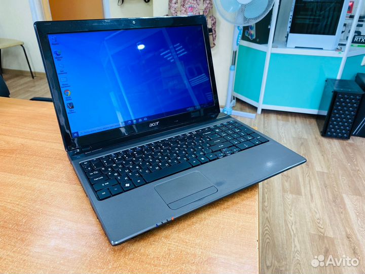 Мощный ноутбук для дома/работы Core i5/8G+Гарантия