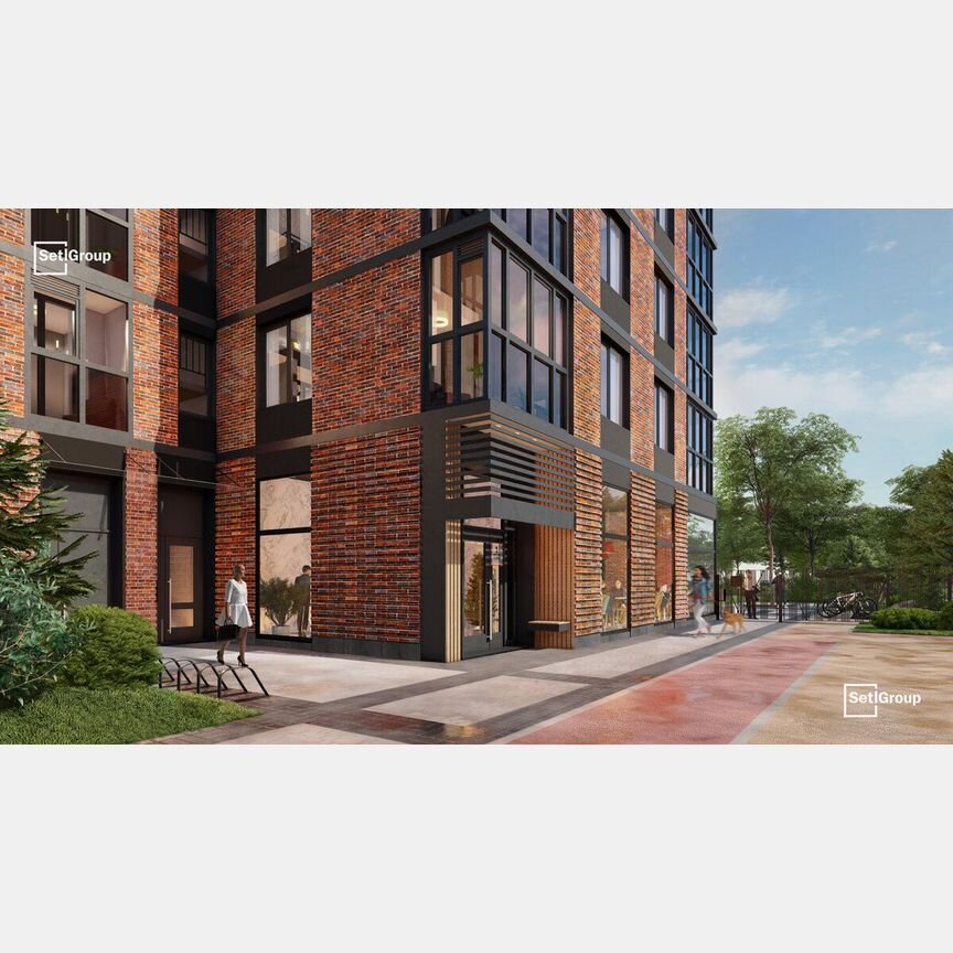 2-к. квартира, 65,8 м², 5/12 эт.