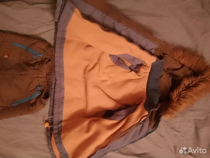 Зимний костюм для мальчика