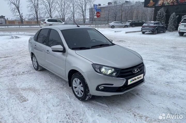 LADA Granta 1.6 МТ, 2021, 51 000 км