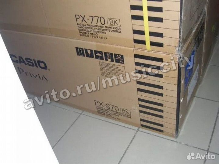 Casio PX-870BK цифровое пианино